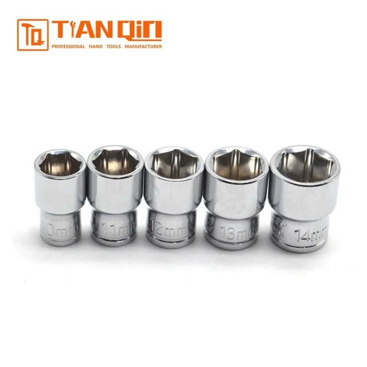 1/4'' Short Socket (chrome-plated) suppliers 1/4'' Short Socket (chrome-plated) suppliers