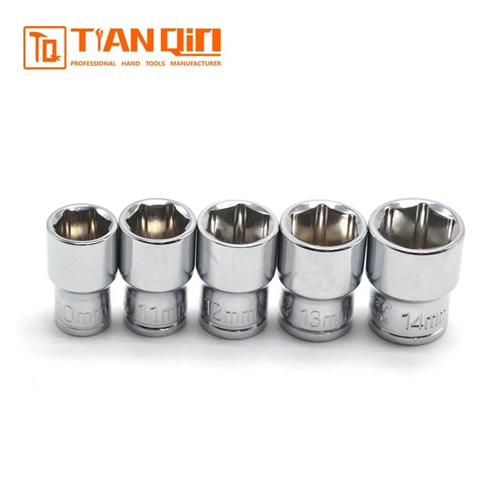 1/4'' Short Socket (chrome-plated) 1/4'' Short Socket (chrome-plated)