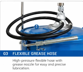 25L Portable Hand-Operated Grease Pump Dispenser With Wheels & Trolley best 25L Portable Hand-Operated Grease Pump Dispenser With Wheels & Trolley best