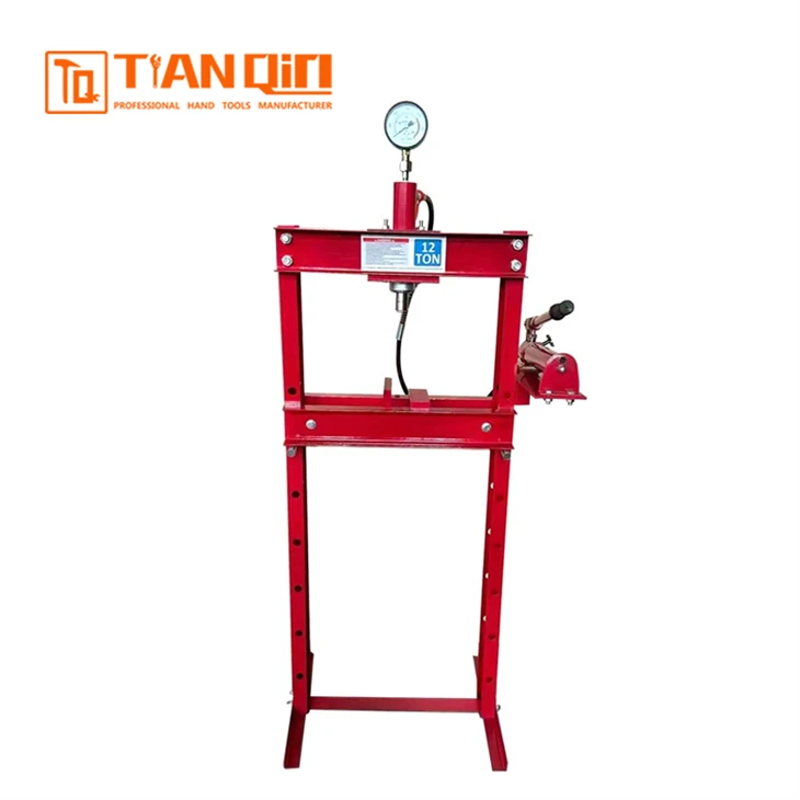 82616-12-ton Split Hydraulic Press (including Triangular Support Frame) suppliers 82616-12-ton Split Hydraulic Press (including Triangular Support Frame) suppliers