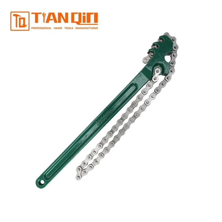 Thickened Chain Wrench With Teeth(Card Packing) factory Thickened Chain Wrench With Teeth(Card Packing) factory